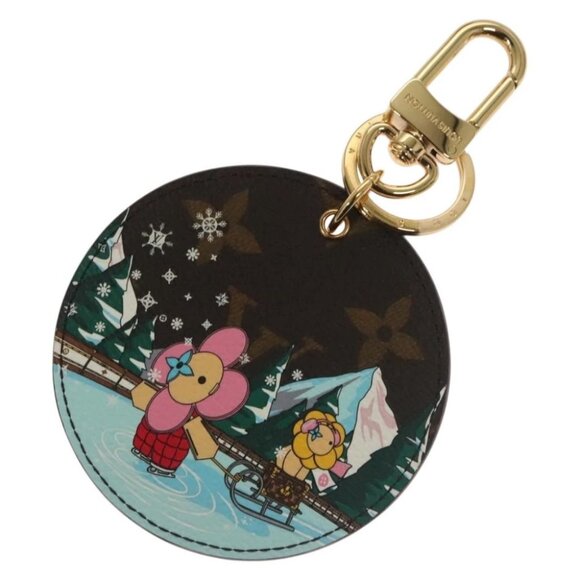 LOUIS VUITTON Monogram Vivienne Illustre Charm Gold - Picture 2 of 6